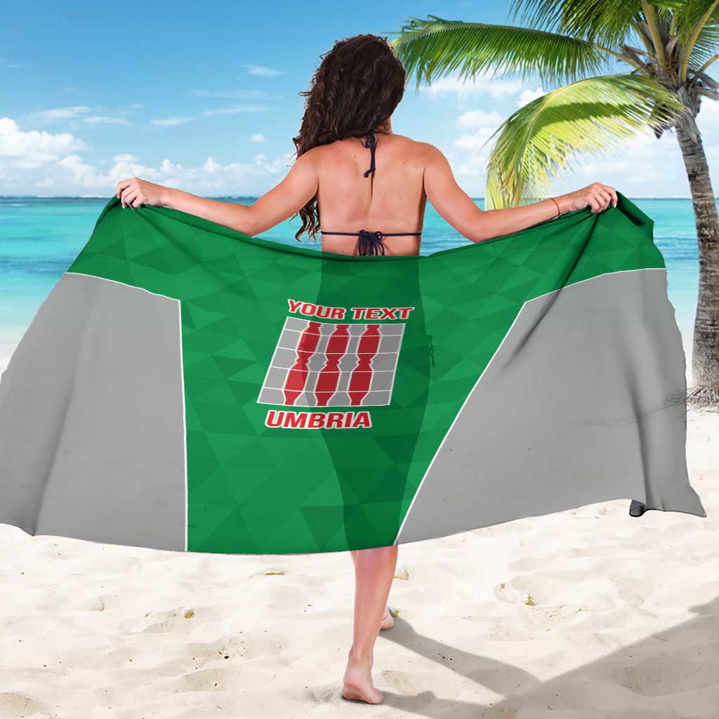 Personalized Italy Umbria Sarong Inspiration Flags Style LT9