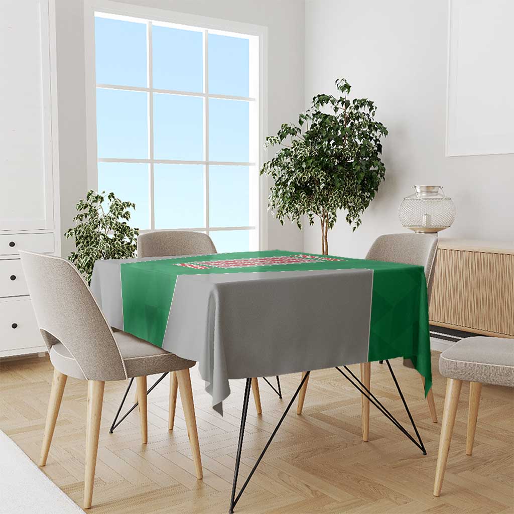 Personalized Italy Umbria Tablecloth Inspiration Flags Style LT9