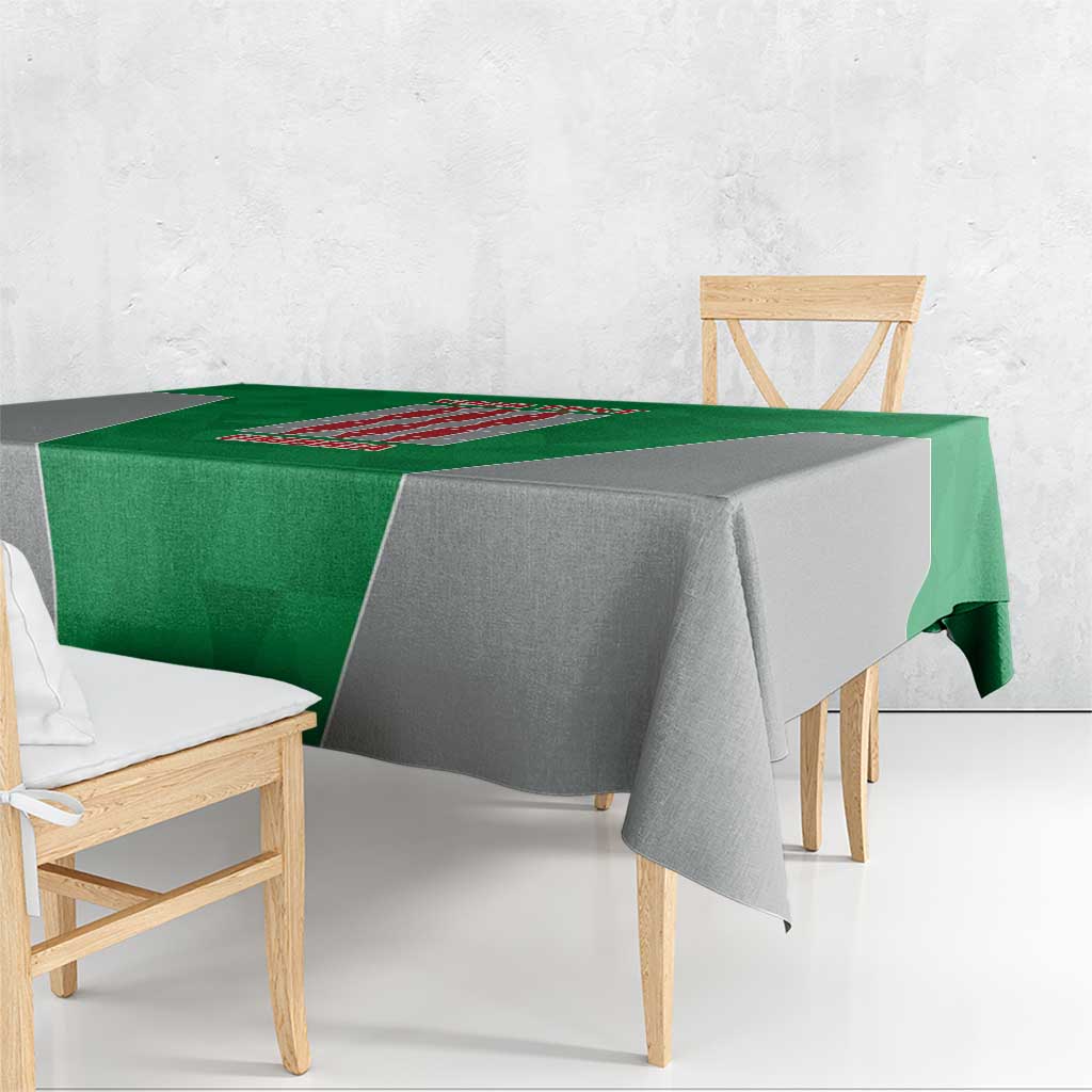 Personalized Italy Umbria Tablecloth Inspiration Flags Style LT9