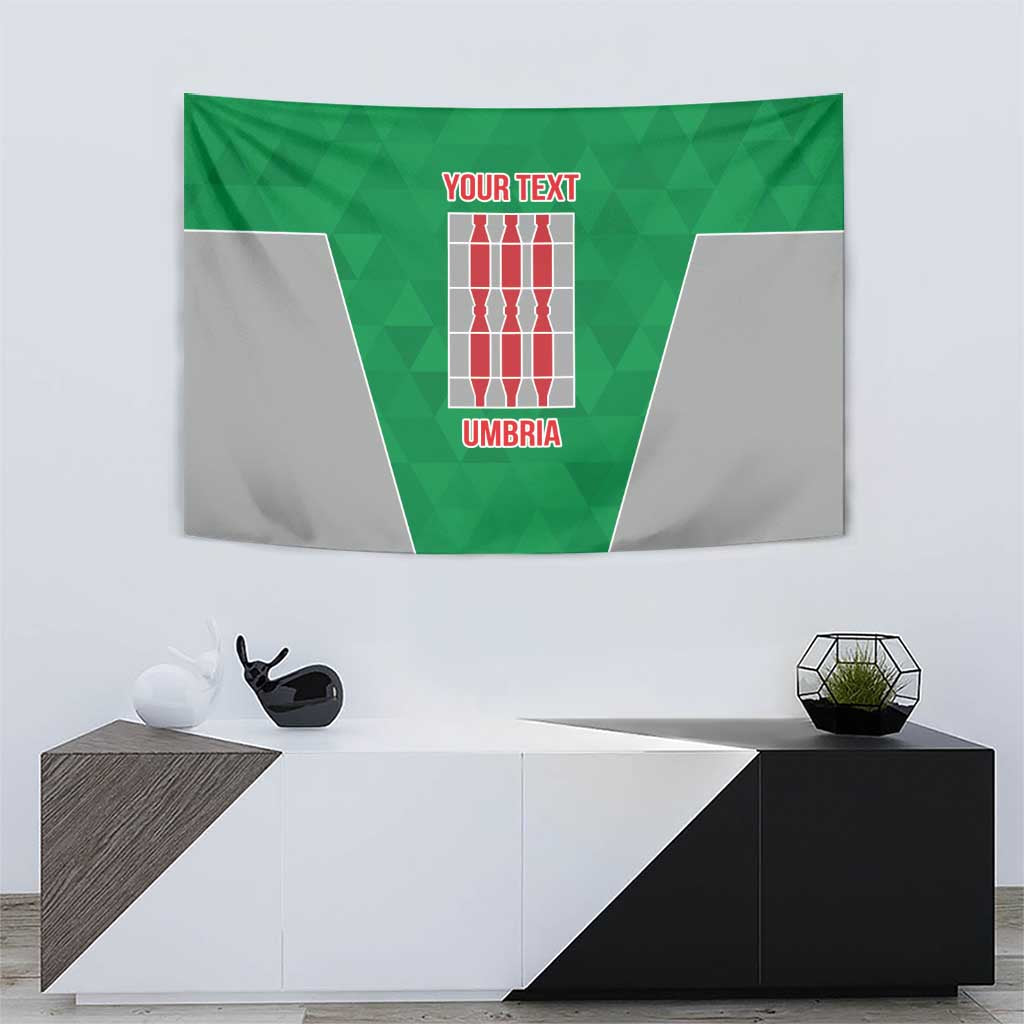 Personalized Italy Umbria Tapestry Inspiration Flags Style LT9