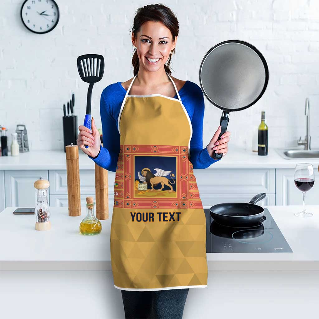 Personalized Italy Veneto Apron Inspiration Flags Style - Wonder Print Shop