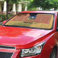 Personalized Italy Veneto Auto Sun Shade Inspiration Flags Style - Wonder Print Shop