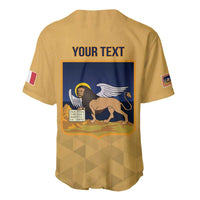 Personalized Italy Veneto Baseball Jersey Inspiration Flags Style