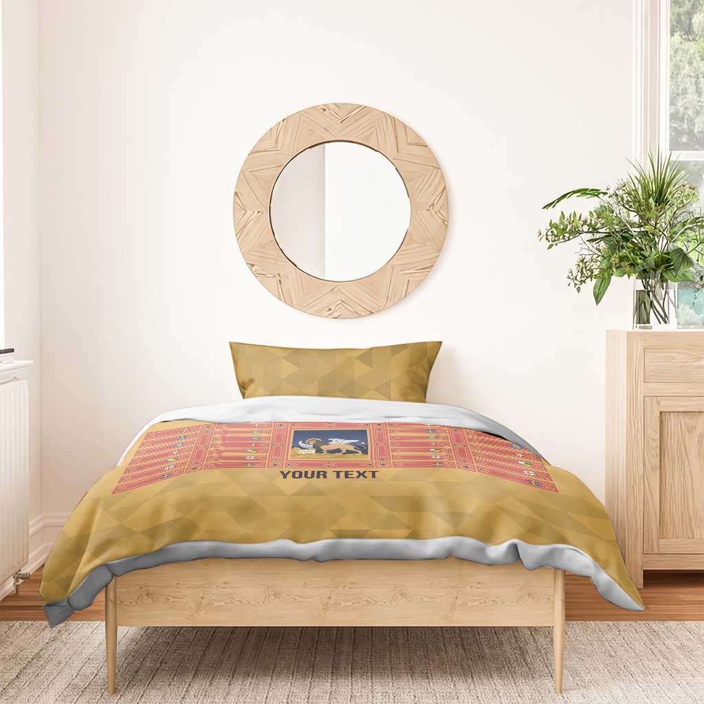 Personalized Italy Veneto Bedding Set Inspiration Flags Style