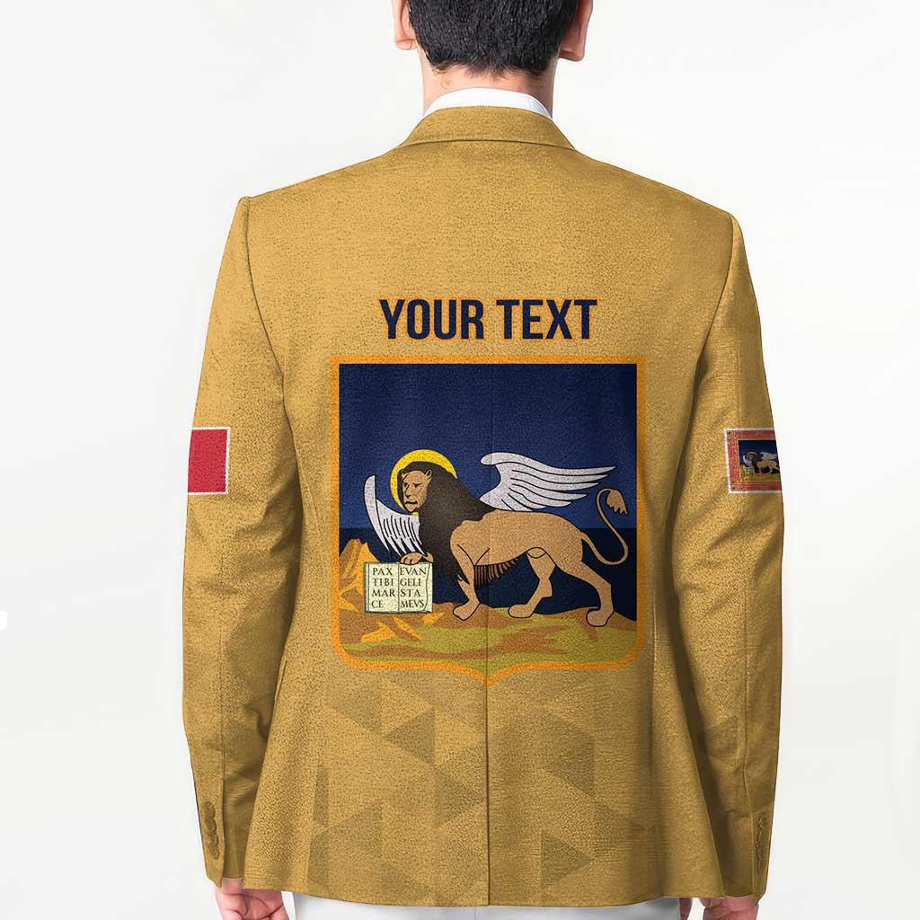 Personalized Italy Veneto Blazer Inspiration Flags Style - Wonder Print Shop