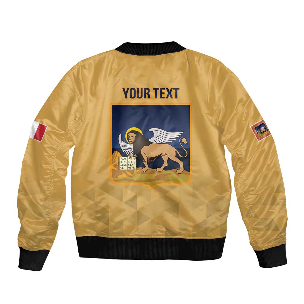 Personalized Italy Veneto Bomber Jacket Inspiration Flags Style