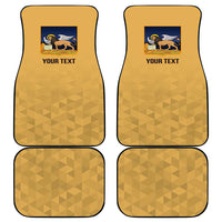Personalized Italy Veneto Car Mats Inspiration Flags Style