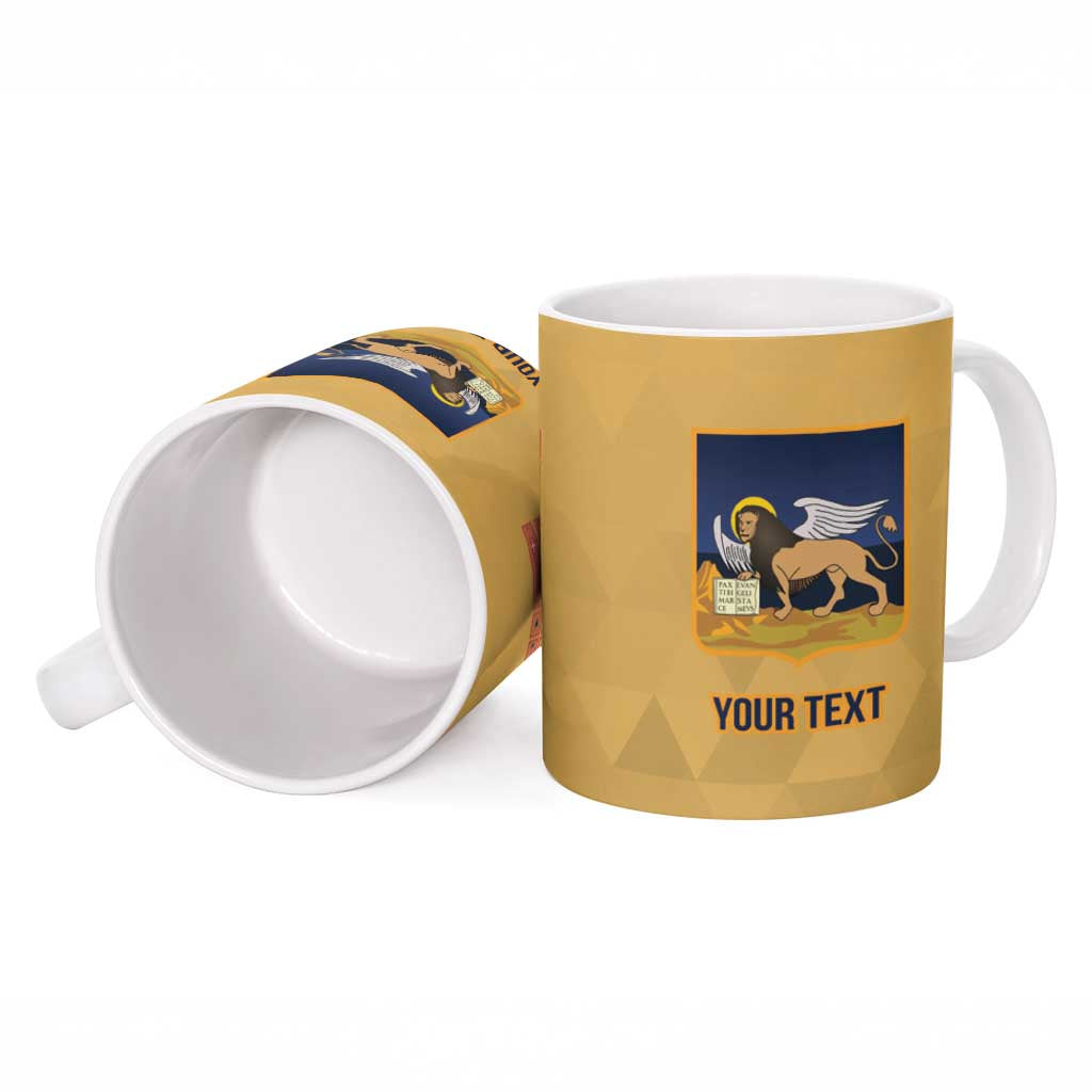 Personalized Italy Veneto Ceramic Mug Inspiration Flags Style - Wonder Print Shop
