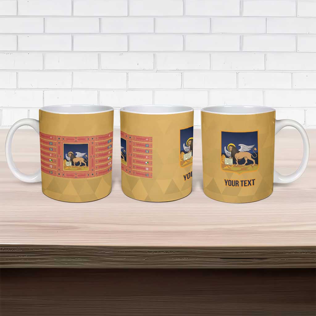 Personalized Italy Veneto Ceramic Mug Inspiration Flags Style - Wonder Print Shop