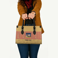 Personalized Italy Veneto Leather Bag Inspiration Flags Style - Wonder Print Shop