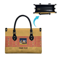 Personalized Italy Veneto Leather Bag Inspiration Flags Style - Wonder Print Shop