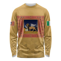 Personalized Italy Veneto Long Sleeve Shirt Inspiration Flags Style