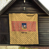 Personalized Italy Veneto Quilt Inspiration Flags Style
