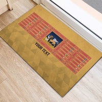 Personalized Italy Veneto Rubber Doormat Inspiration Flags Style
