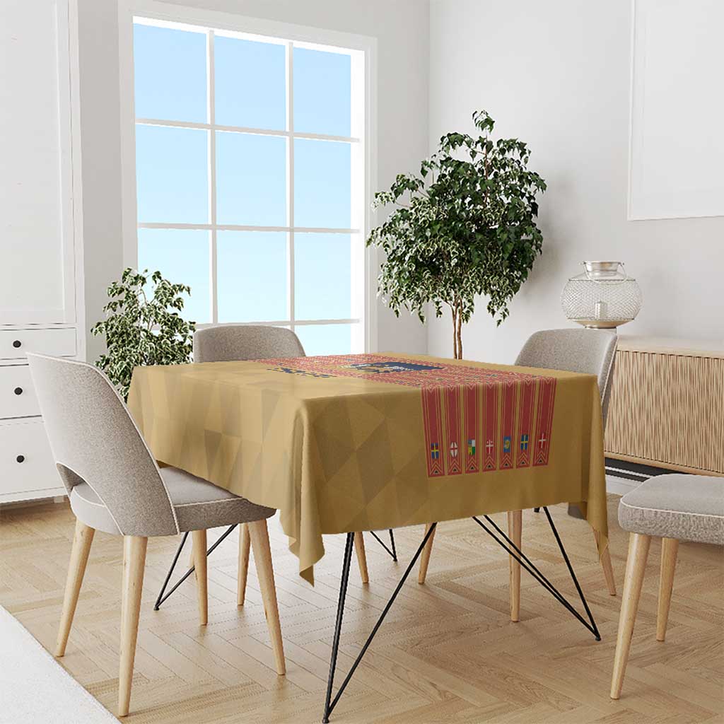 Personalized Italy Veneto Tablecloth Inspiration Flags Style