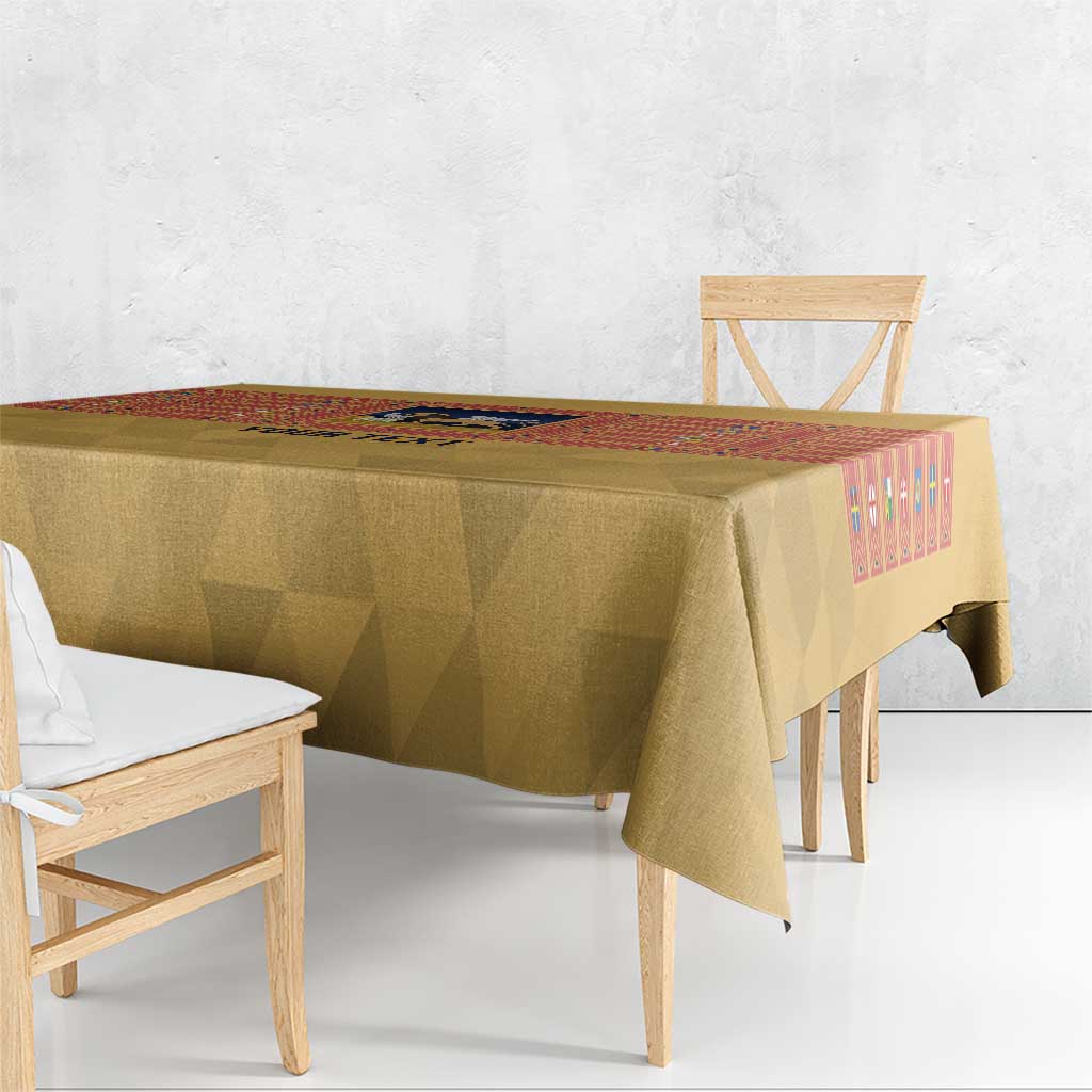 Personalized Italy Veneto Tablecloth Inspiration Flags Style