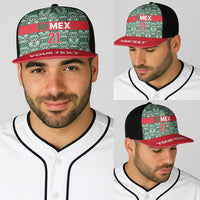 Mexico WC26 Custom Baseball Net Cap Minimalist Aztec Eagle El Tricolor