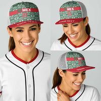 Mexico WC26 Custom Baseball Net Cap Minimalist Aztec Eagle El Tricolor