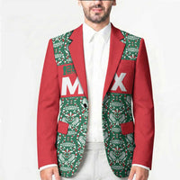 Mexico WC26 Custom Blazer Minimalist Aztec Eagle El Tricolor