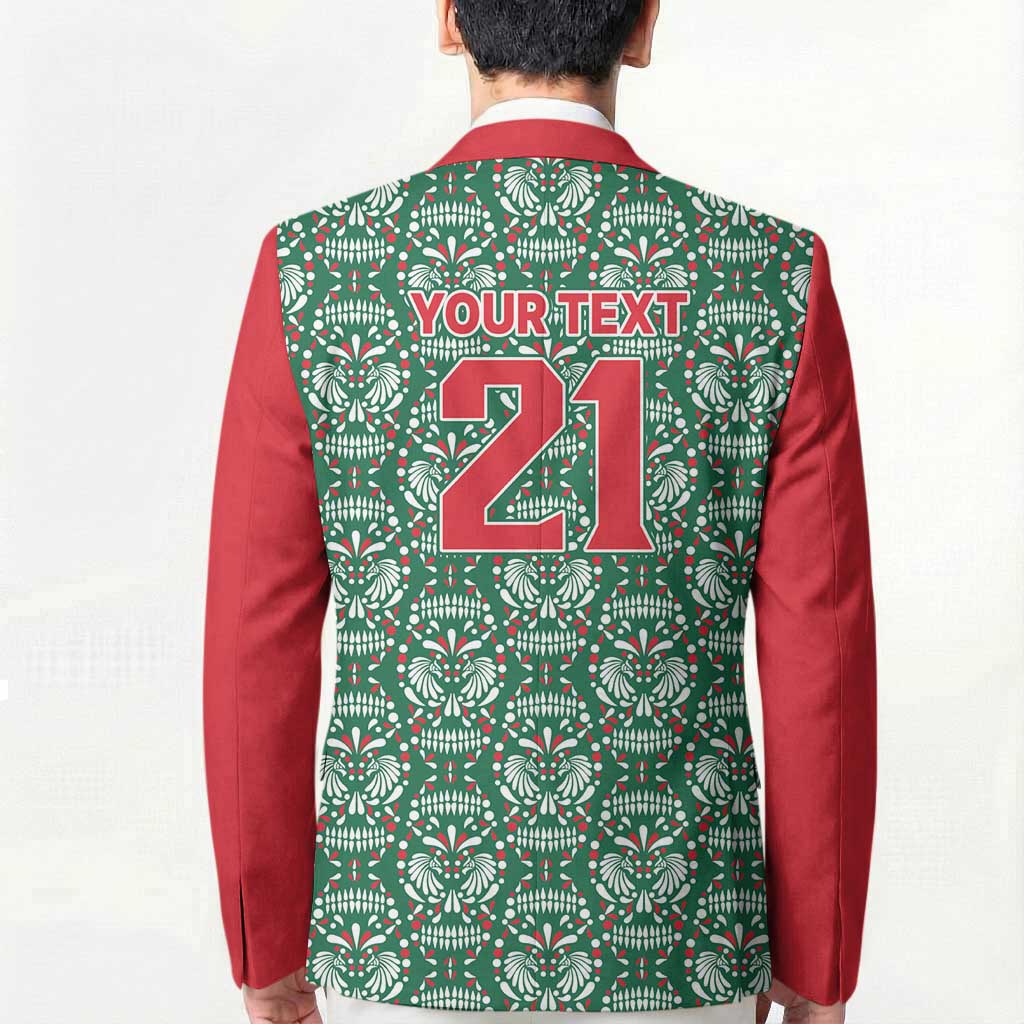 Mexico WC26 Custom Blazer Minimalist Aztec Eagle El Tricolor