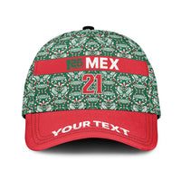 Mexico WC26 Custom Classic Cap Minimalist Aztec Eagle El Tricolor