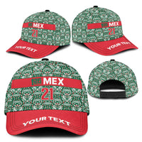 Mexico WC26 Custom Classic Cap Minimalist Aztec Eagle El Tricolor