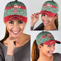 Mexico WC26 Custom Classic Cap Minimalist Aztec Eagle El Tricolor