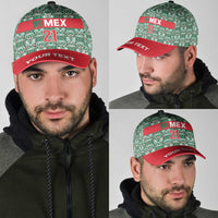 Mexico WC26 Custom Classic Cap Minimalist Aztec Eagle El Tricolor