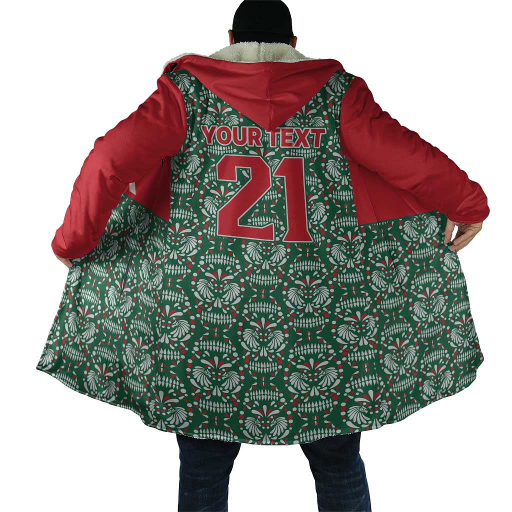 Mexico WC26 Custom Cloak Minimalist Aztec Eagle El Tricolor