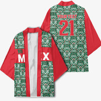 Mexico WC26 Custom Kimono Minimalist Aztec Eagle El Tricolor