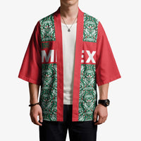 Mexico WC26 Custom Kimono Minimalist Aztec Eagle El Tricolor