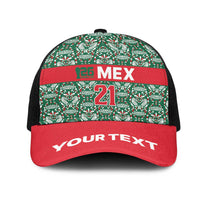 Mexico WC26 Custom Mesh Trucker Cap Minimalist Aztec Eagle El Tricolor