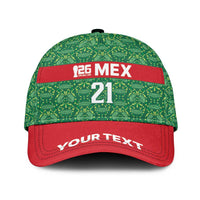 Mexico WC26 Custom Classic Cap Minimalist Aztec Eagle Green Color