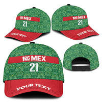 Mexico WC26 Custom Classic Cap Minimalist Aztec Eagle Green Color
