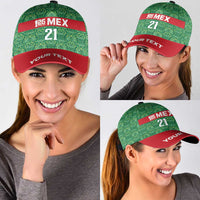 Mexico WC26 Custom Classic Cap Minimalist Aztec Eagle Green Color