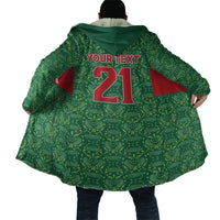 Mexico WC26 Custom Cloak Minimalist Aztec Eagle Green Color