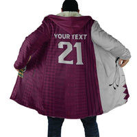 Qatar WC26 Custom Cloak Funny La'eeb with Arabic Pattern