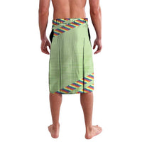 Bolivia Football Custom Lavalava Wiphala Flag Pattern Spirit