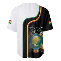 Bolivia Simple Coat of Arm Baseball Jersey