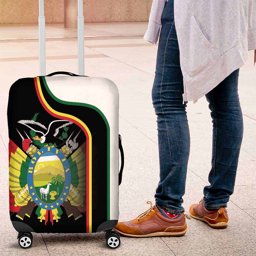 Bolivia Simple Coat of Arm Luggage Cover