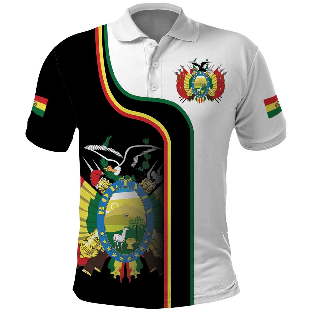 Bolivia Simple Coat of Arm Polo Shirt