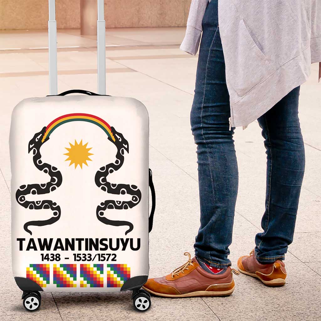 Inca Empire Tawantinsuyu Luggage Cover Realm of the Four Parts