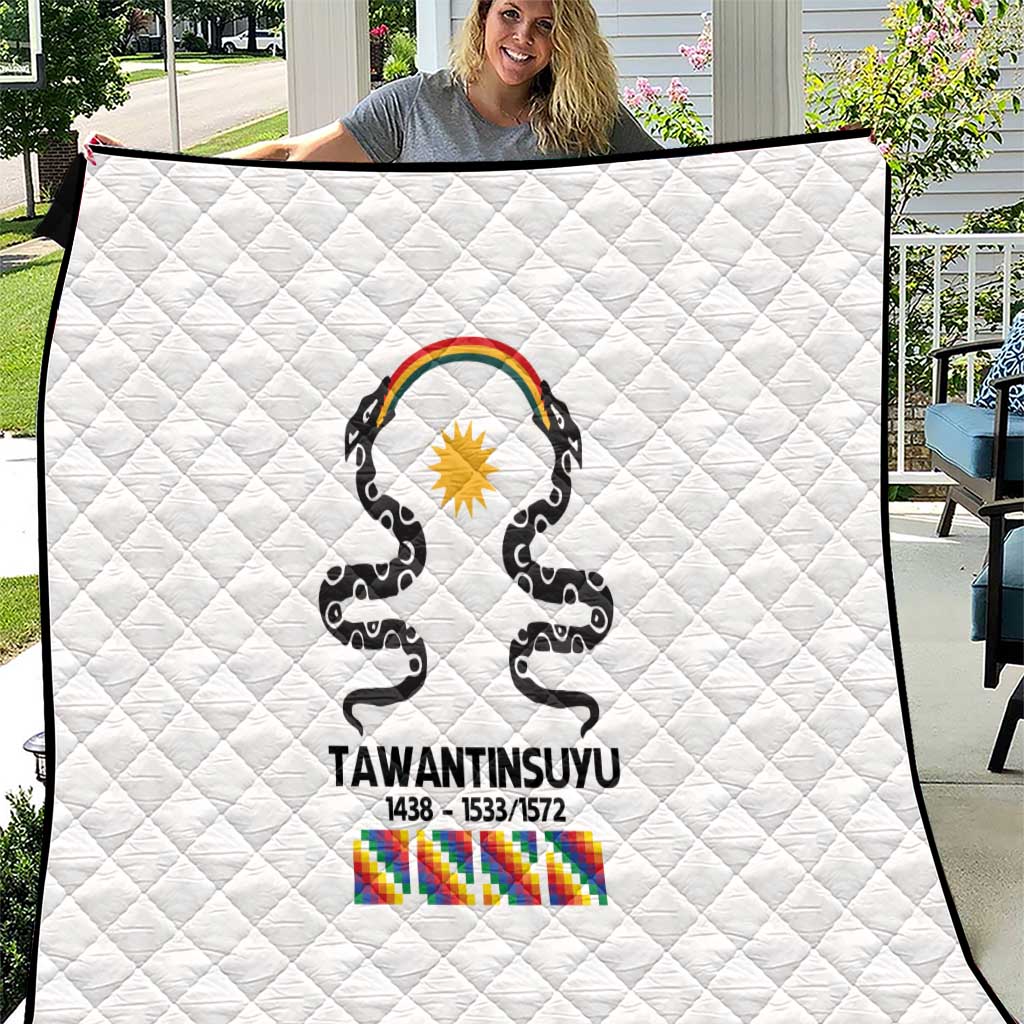 Inca Empire Tawantinsuyu Quilt Realm of the Four Parts