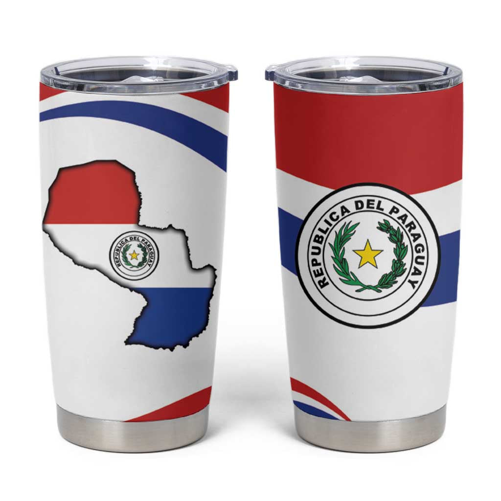 Paraguay Paz y justicia Tumbler Cup Coat of arms of Paraguay