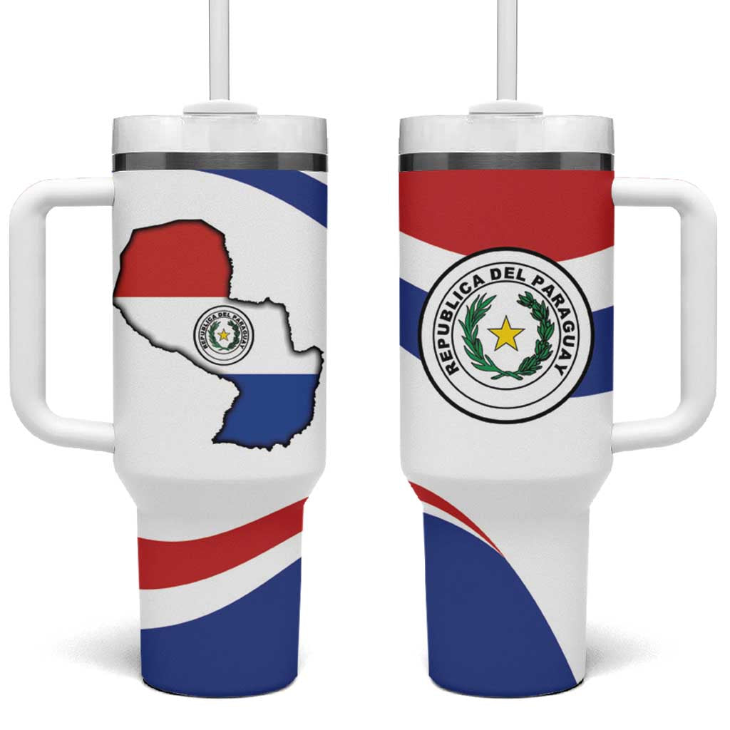 Paraguay Paz y justicia Tumbler With Handle Coat of arms of Paraguay