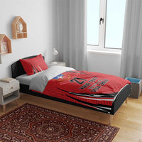 Chile Football Custom Bedding Set Chi Chi Chi Le Le Le Viva Chile