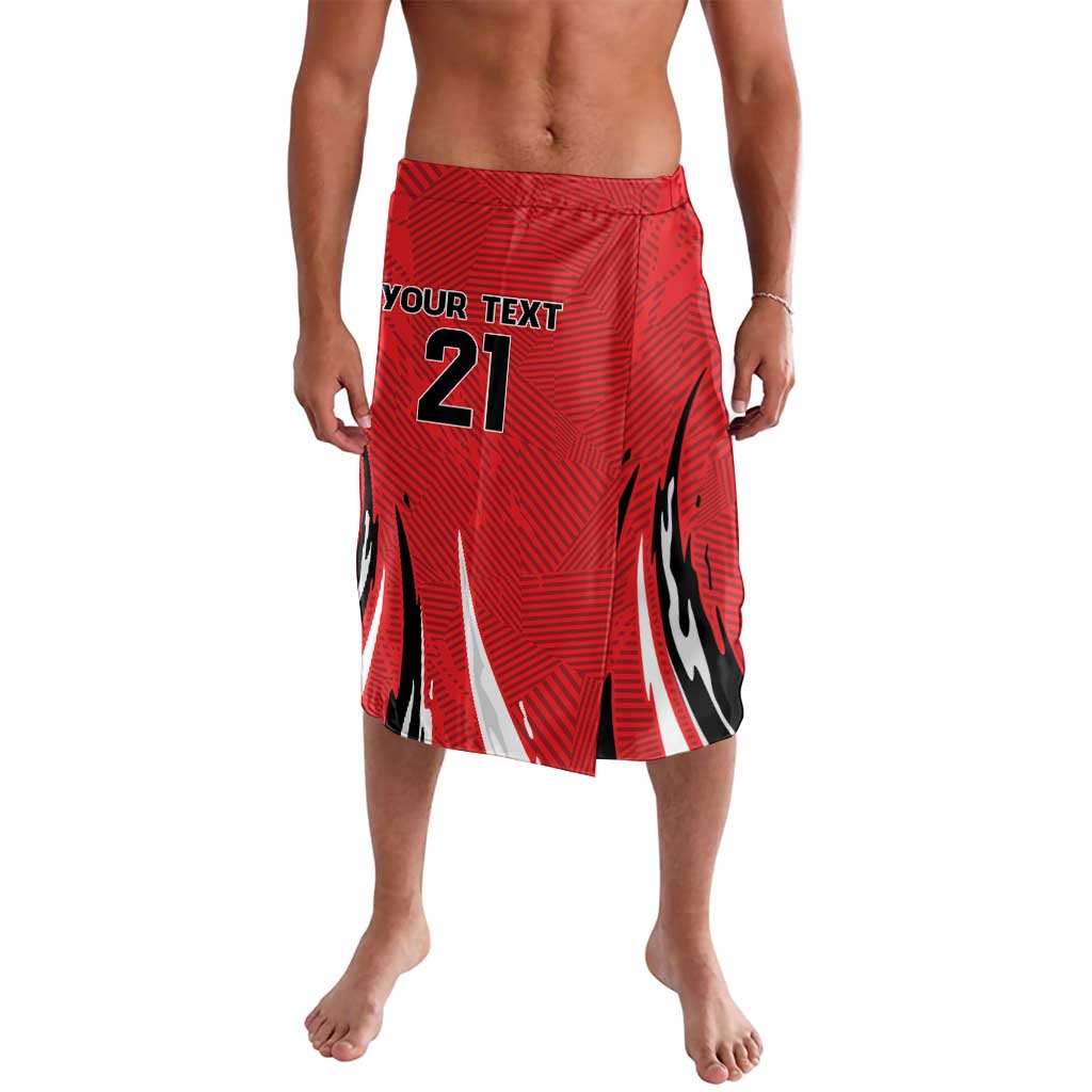 Chile Football Custom Lavalava Chi Chi Chi Le Le Le Viva Chile