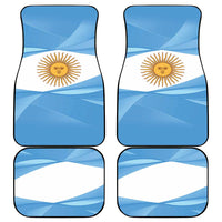 Argentina Flag Day Personalized Car Mats Simple Sol de Mayo