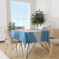 Argentina Flag Day Personalized Tablecloth Simple Sol de Mayo