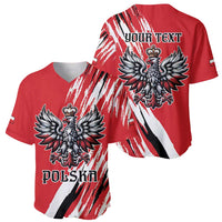 Poland National Flag Day Personalized Baseball Jersey Polsk Eagle Simple Style